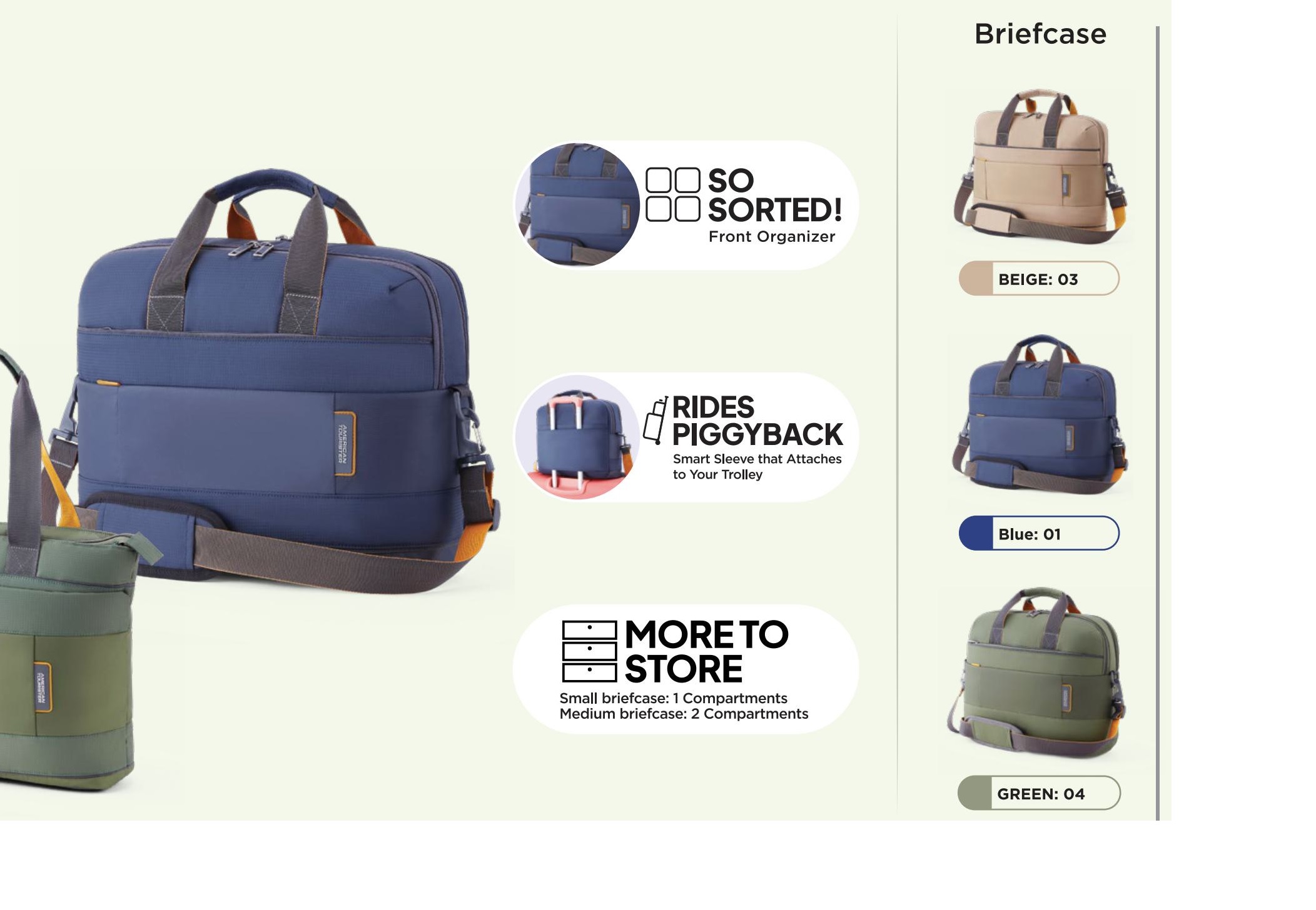 Urban Biz Briefcase S