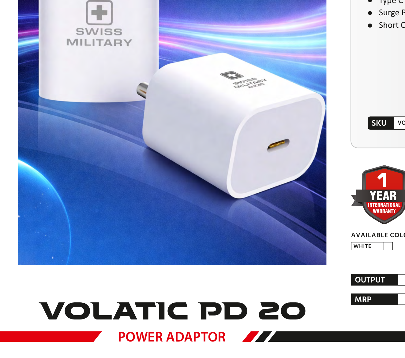 VOLATIC PD 20