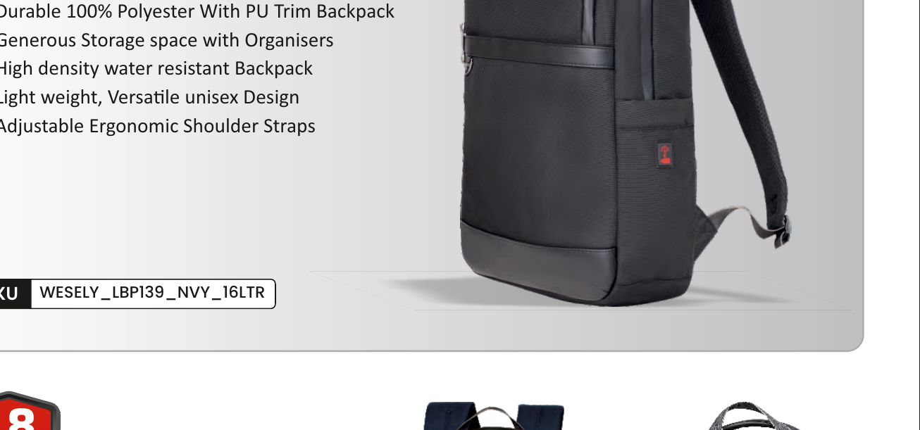 Wesely Laptop Backpack